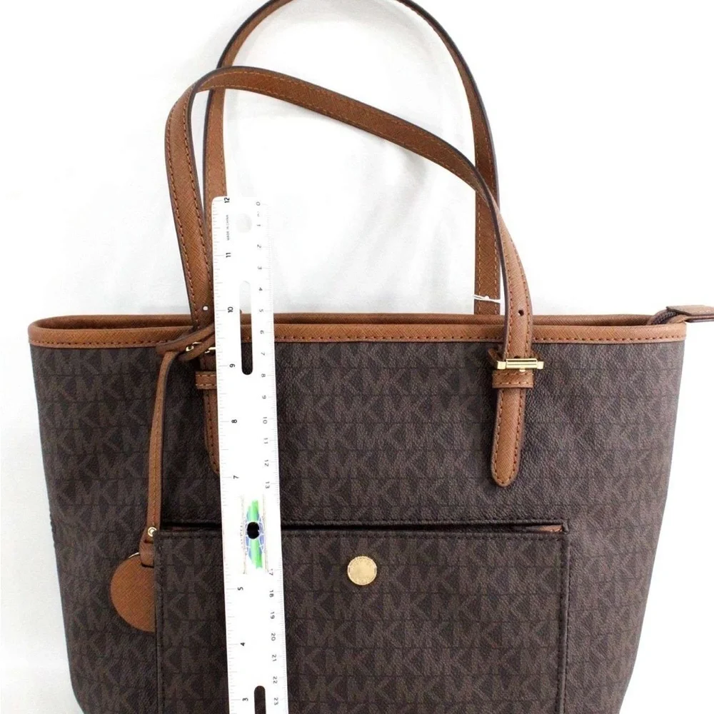 Michael Kors Brown Tote Bag